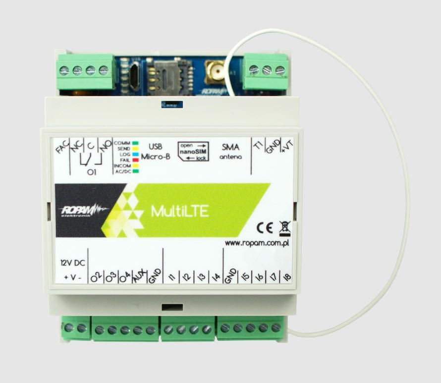 Ropam MultiLTE-RF-D4M komunikacijski modul