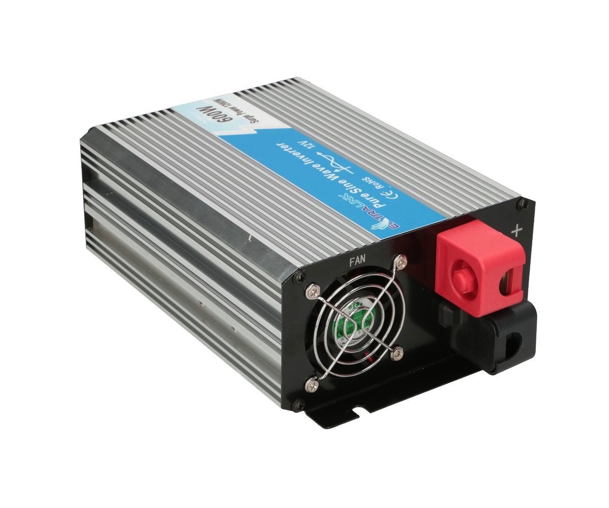 Automobilski pretvarač napona EXTRALINK OPIP-600W (12V, 600W, čisti sinus)-1