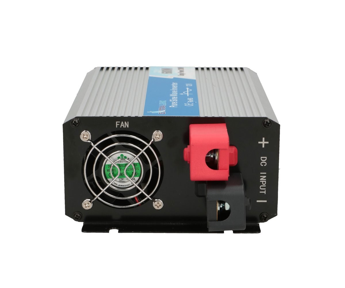 Automobilski pretvarač napona EXTRALINK OPIP-600W (12V, 600W, čisti sinus)-2