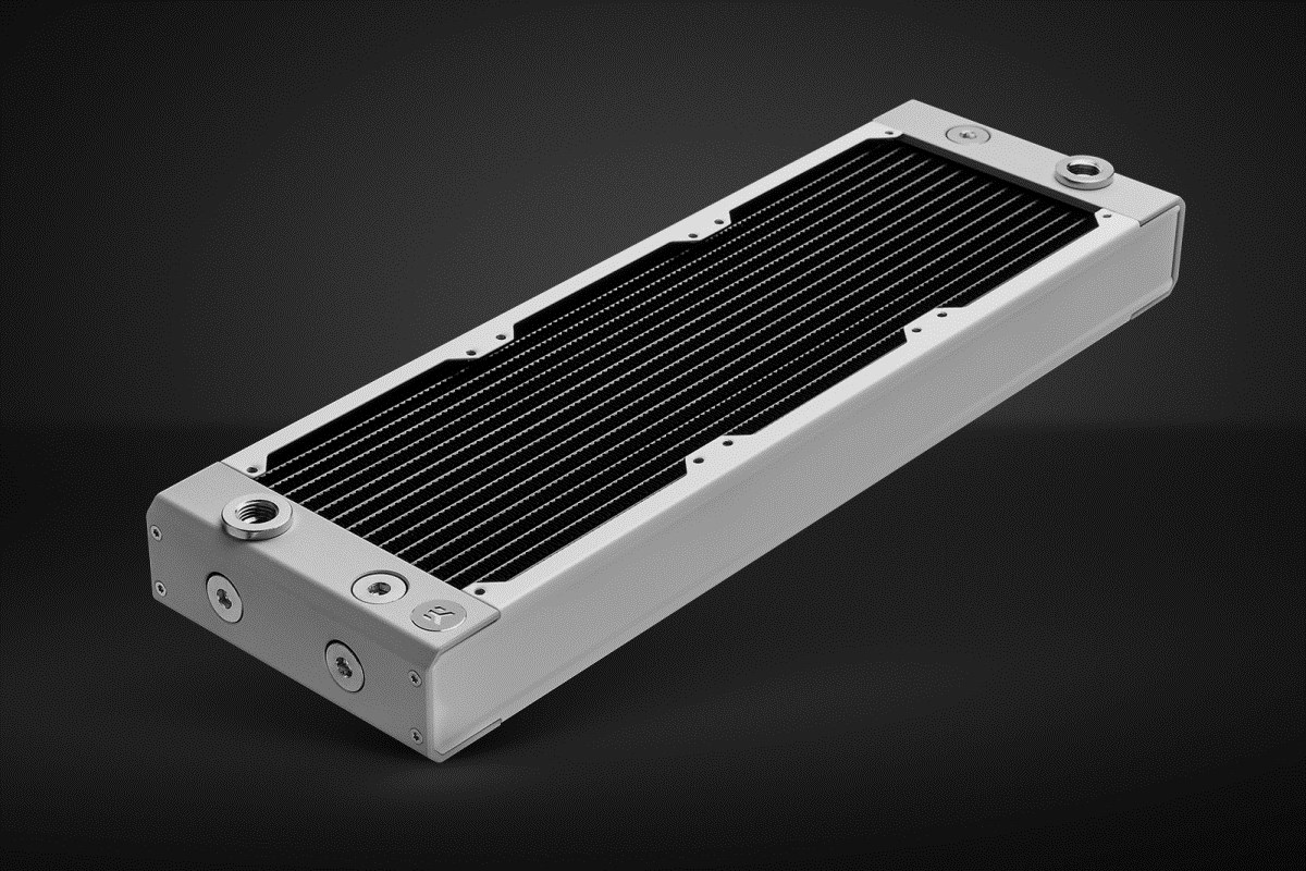 Radijator EK WATER BLOCKS EK-Quantum Surface P360M X-Flow (360mm, bijeli)-5