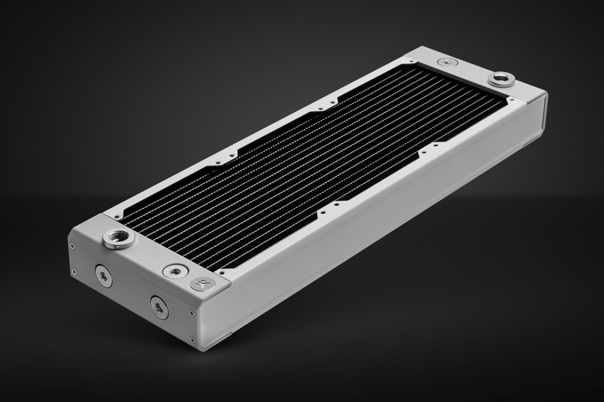 Radijator EK WATER BLOCKS EK-Quantum Surface P360M X-Flow (360mm, bijeli)-0