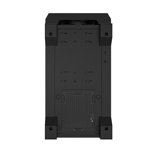 Kućište za računalo MONTECH AIR 100 ARGB (Micro-ATX, kaljeno staklo, crna boja)-5