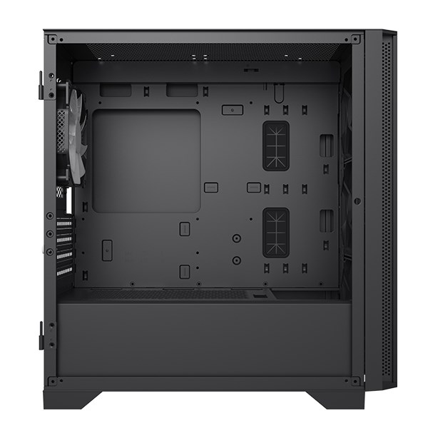Kućište za računalo MONTECH AIR 100 ARGB (Micro-ATX, kaljeno staklo, crna boja)-2