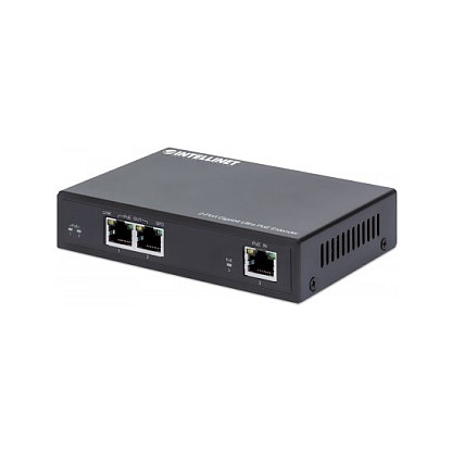 PoE Extender INTELLINET Ultra PoE Extender (2-portni, Gigabit, 60W)-0
