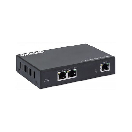 PoE Extender INTELLINET Ultra PoE Extender (2-portni, Gigabit, 60W)-1