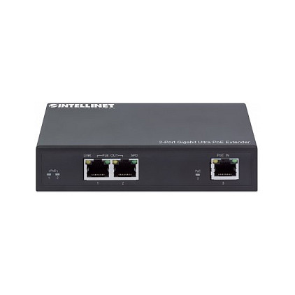 PoE Extender INTELLINET Ultra PoE Extender (2-portni, Gigabit, 60W)-4