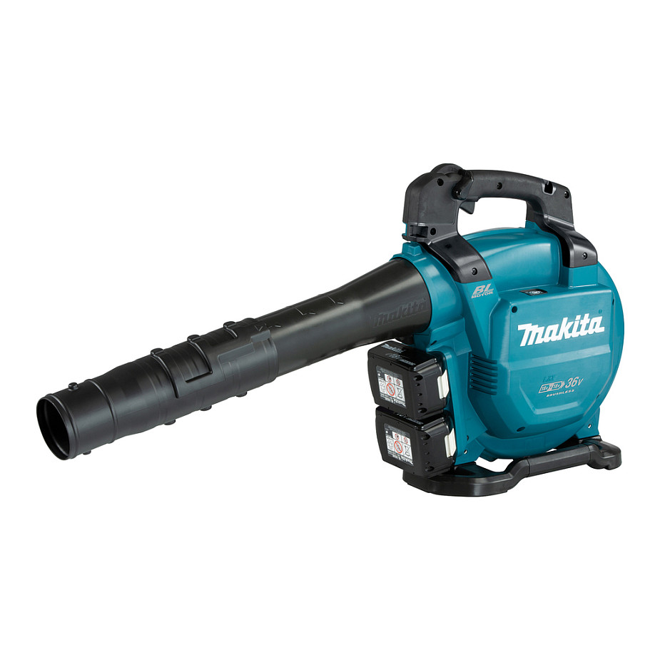 Puhalica na bateriju MAKITA DUB363PT2V (18V, 5 Ah, 5,300 / 7,850 rpm, 165,6 / 234 km/h)-0