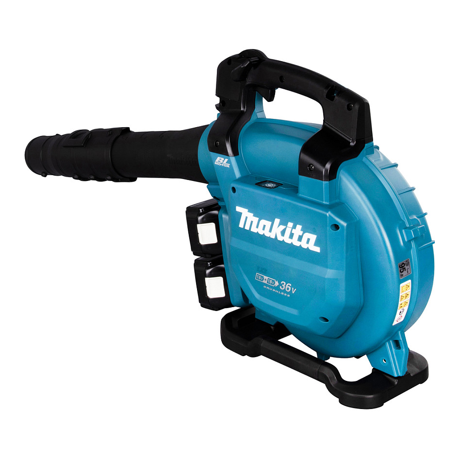 Puhalica na bateriju MAKITA DUB363PT2V (18V, 5 Ah, 5,300 / 7,850 rpm, 165,6 / 234 km/h)-2
