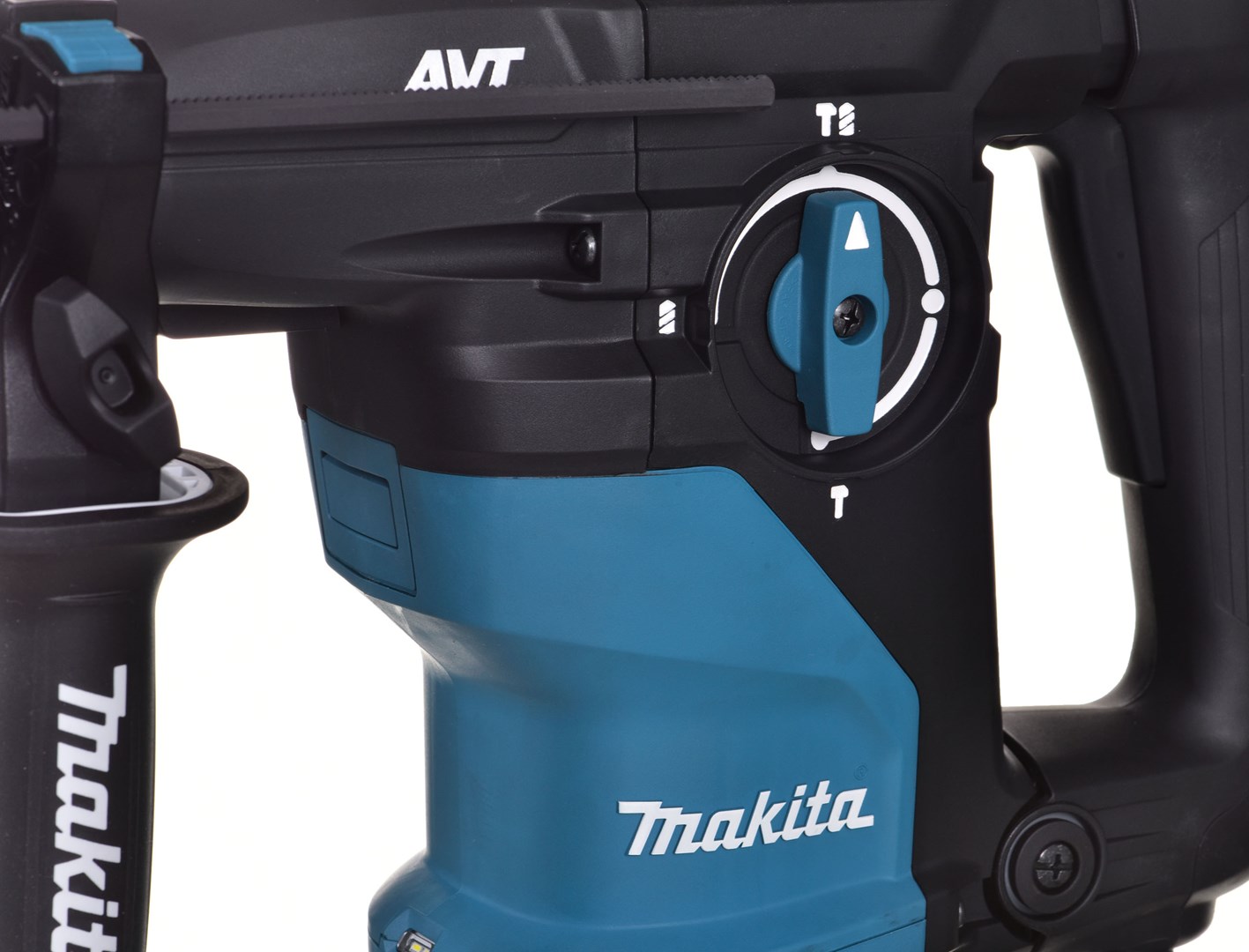 Rotacijski čekić MAKITA HR3012FCWJ (SDS-Plus, 3,9J, 1050W, AVT, MAKPAC, crna boja, plava boja)-3