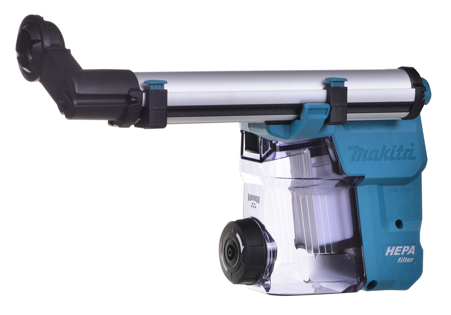 Rotacijski čekić MAKITA HR3012FCWJ (SDS-Plus, 3,9J, 1050W, AVT, MAKPAC, crna boja, plava boja)-2