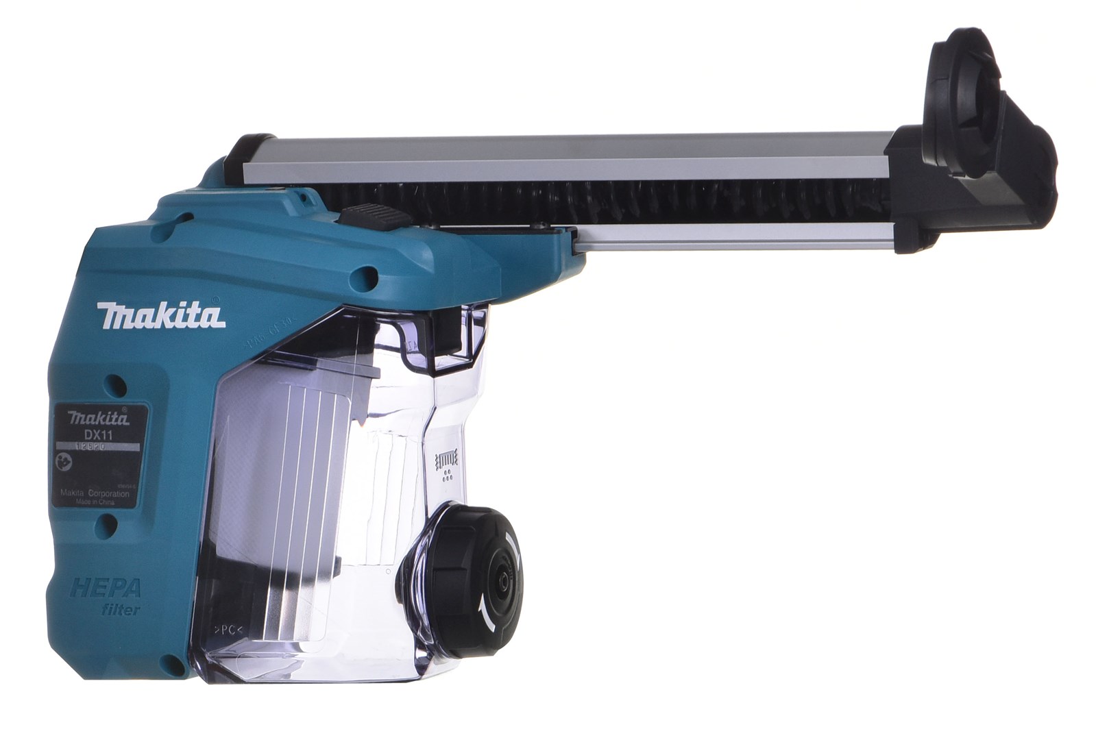Rotacijski čekić MAKITA HR3012FCWJ (SDS-Plus, 3,9J, 1050W, AVT, MAKPAC, crna boja, plava boja)-7