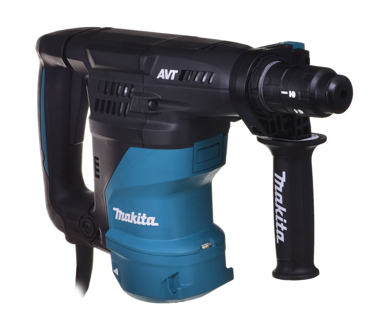 Rotacijski čekić MAKITA HR3012FCWJ (SDS-Plus, 3,9J, 1050W, AVT, MAKPAC, crna boja, plava boja)-6