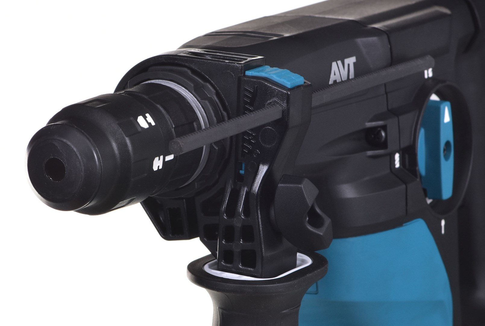Rotacijski čekić MAKITA HR3012FCWJ (SDS-Plus, 3,9J, 1050W, AVT, MAKPAC, crna boja, plava boja)-5