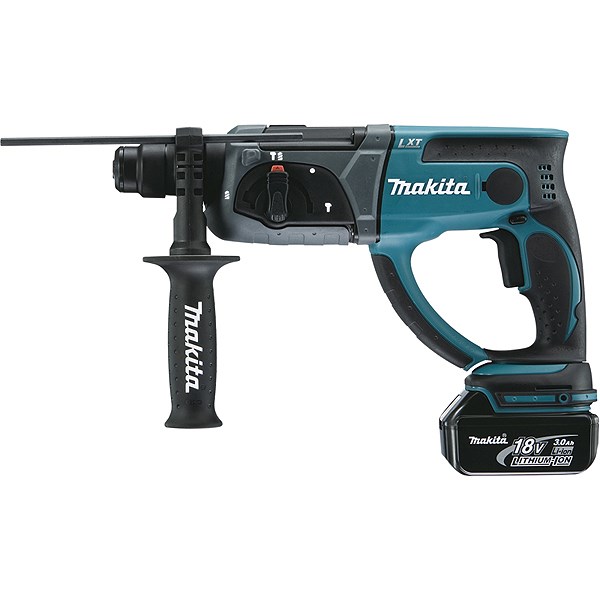 Akumulatorska bušilica-čekić MAKITA DHR202RFJ 18V LXT, 1200 o/min, 1x3.0Ah-1