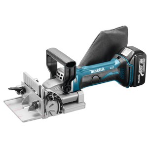 Bežična urezivačka mašina MAKITA DPJ180RFJ (18V, 6 Ah, Li-Ion, crna/turkizna)-1