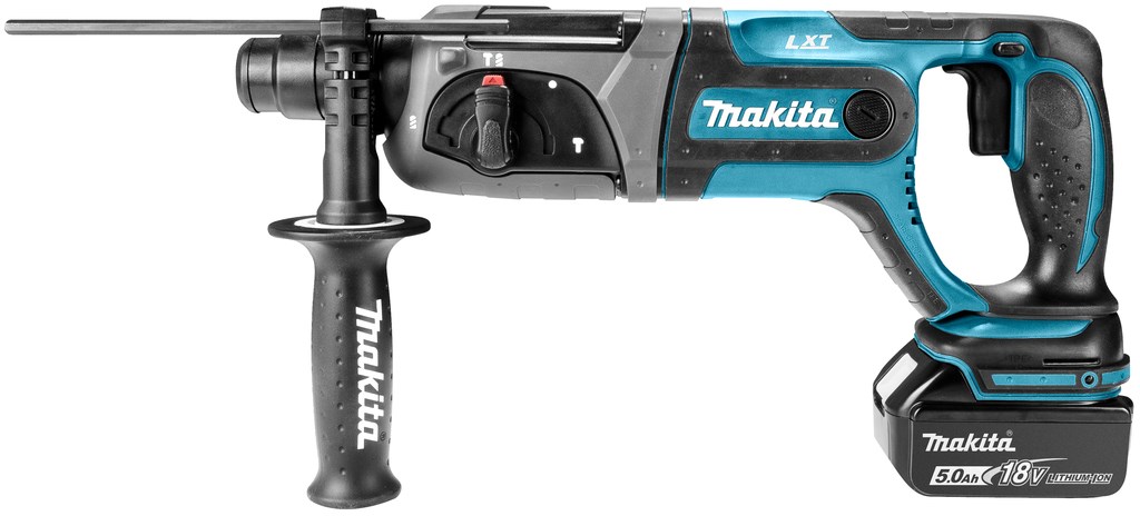 Bušilica MAKITA DHR241RTJ (2 baterije, punjač, kovčeg)-1