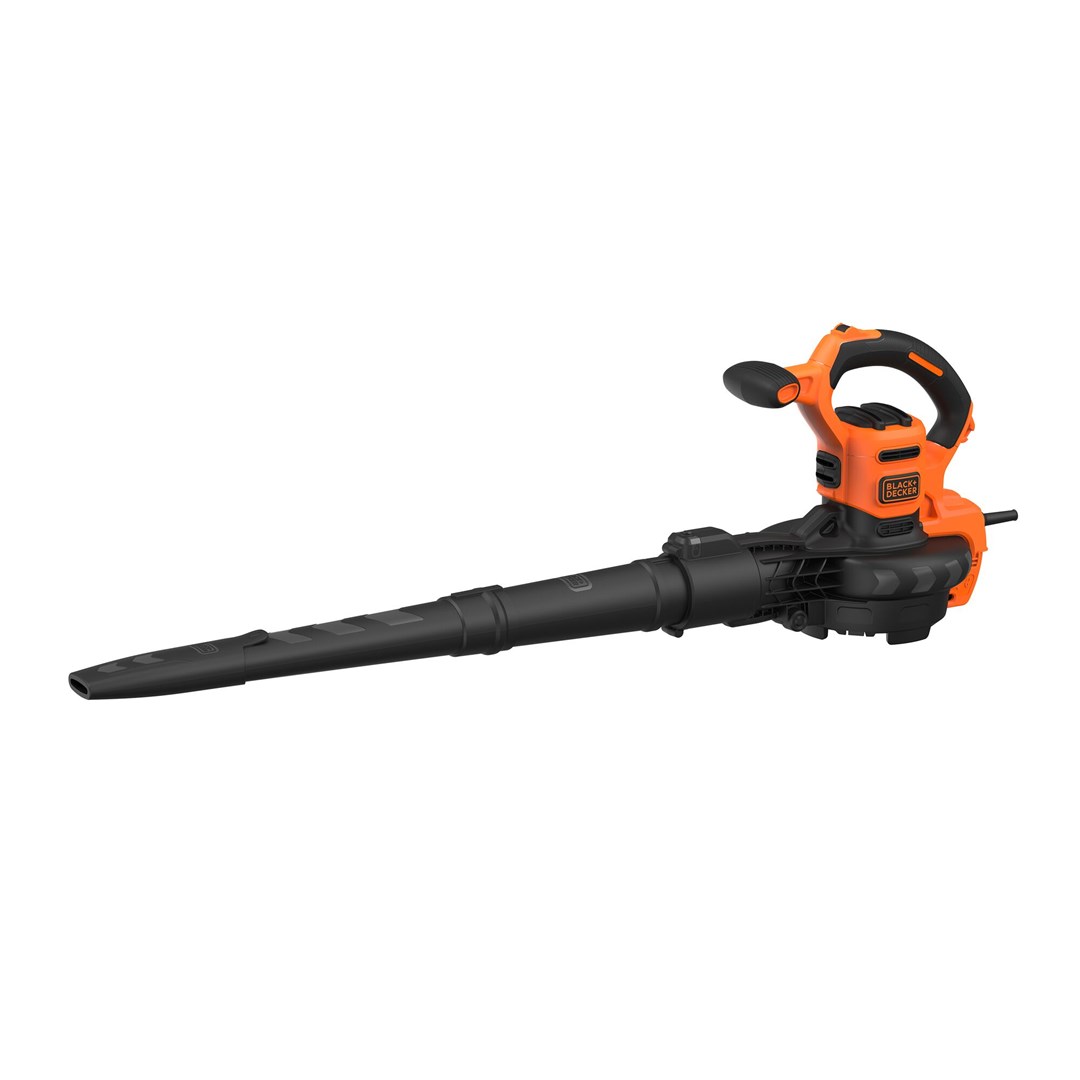 Puhalica za lišće BLACK&DECKER BEBLV301-QS (Snaga 3000 W, Kapacitet vreće 72 L, Maksimalna brzina zraka 404 km/h, Težina 6 kg)-2