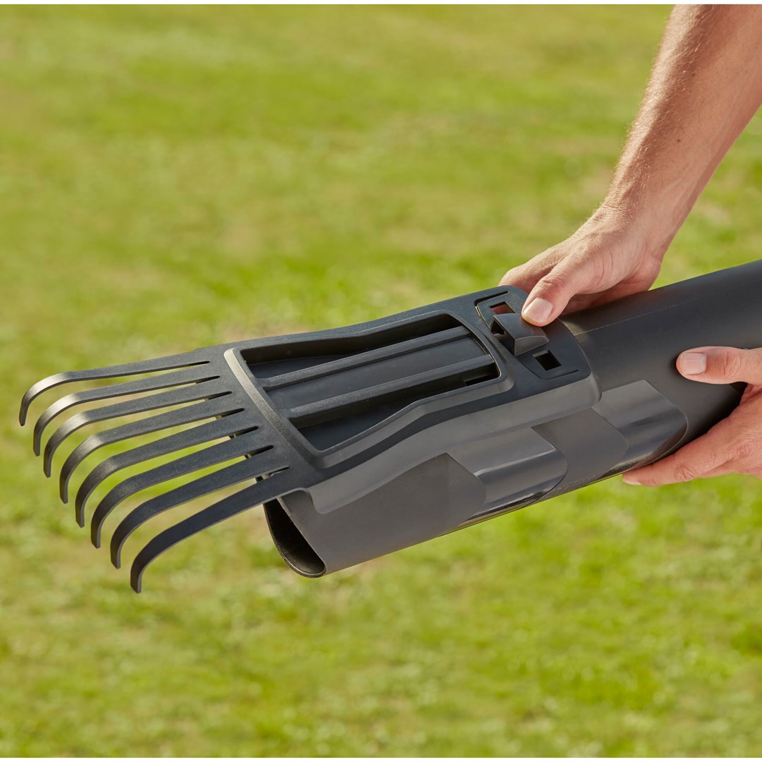 Puhalica za lišće BLACK&DECKER BEBLV301-QS (Snaga 3000 W, Kapacitet vreće 72 L, Maksimalna brzina zraka 404 km/h, Težina 6 kg)-13
