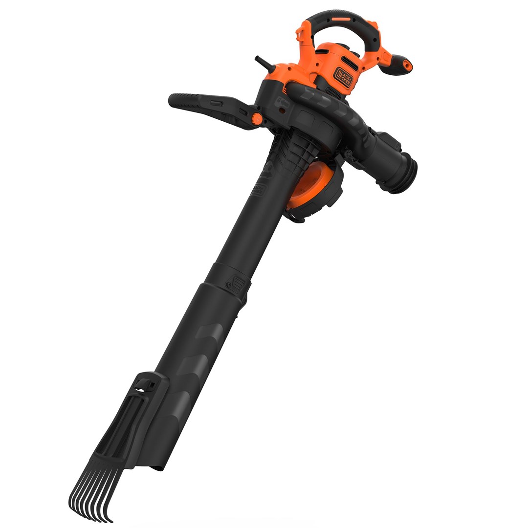 Puhalica za lišće BLACK&DECKER BEBLV301-QS (Snaga 3000 W, Kapacitet vreće 72 L, Maksimalna brzina zraka 404 km/h, Težina 6 kg)-3