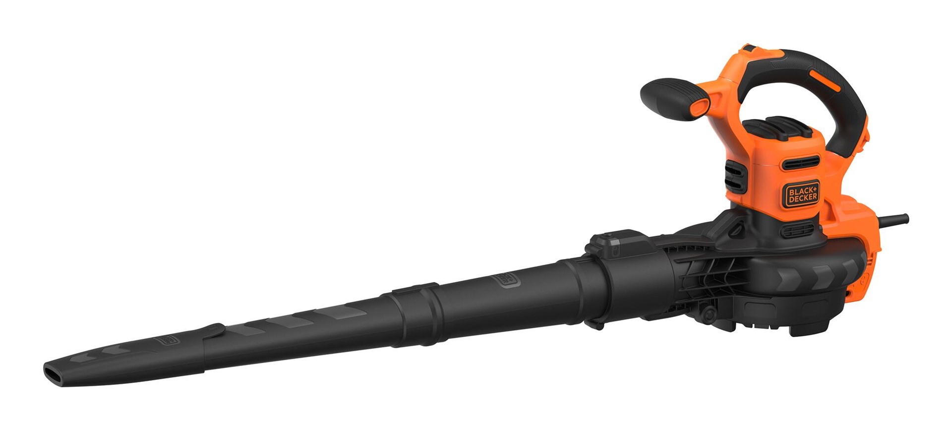 Puhalica za lišće BLACK&DECKER BEBLV301-QS (Snaga 3000 W, Kapacitet vreće 72 L, Maksimalna brzina zraka 404 km/h, Težina 6 kg)-20