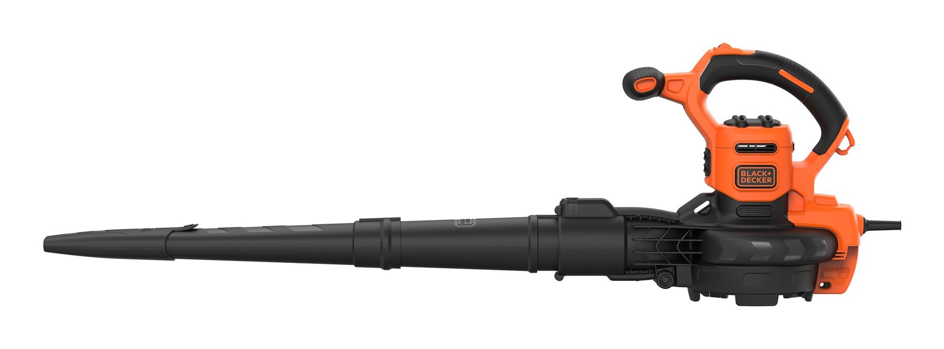Puhalica za lišće BLACK&DECKER BEBLV301-QS (Snaga 3000 W, Kapacitet vreće 72 L, Maksimalna brzina zraka 404 km/h, Težina 6 kg)-21