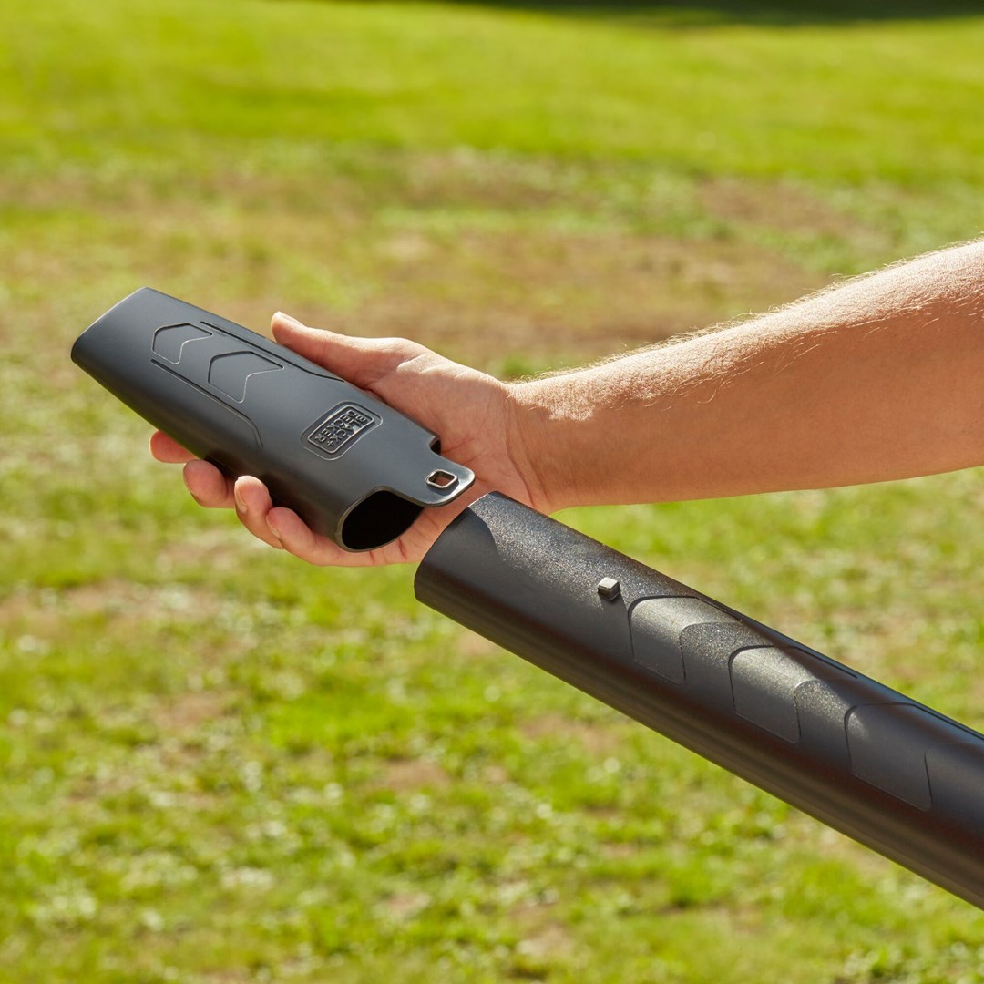 Puhalica za lišće BLACK&DECKER BEBLV301-QS (Snaga 3000 W, Kapacitet vreće 72 L, Maksimalna brzina zraka 404 km/h, Težina 6 kg)-7