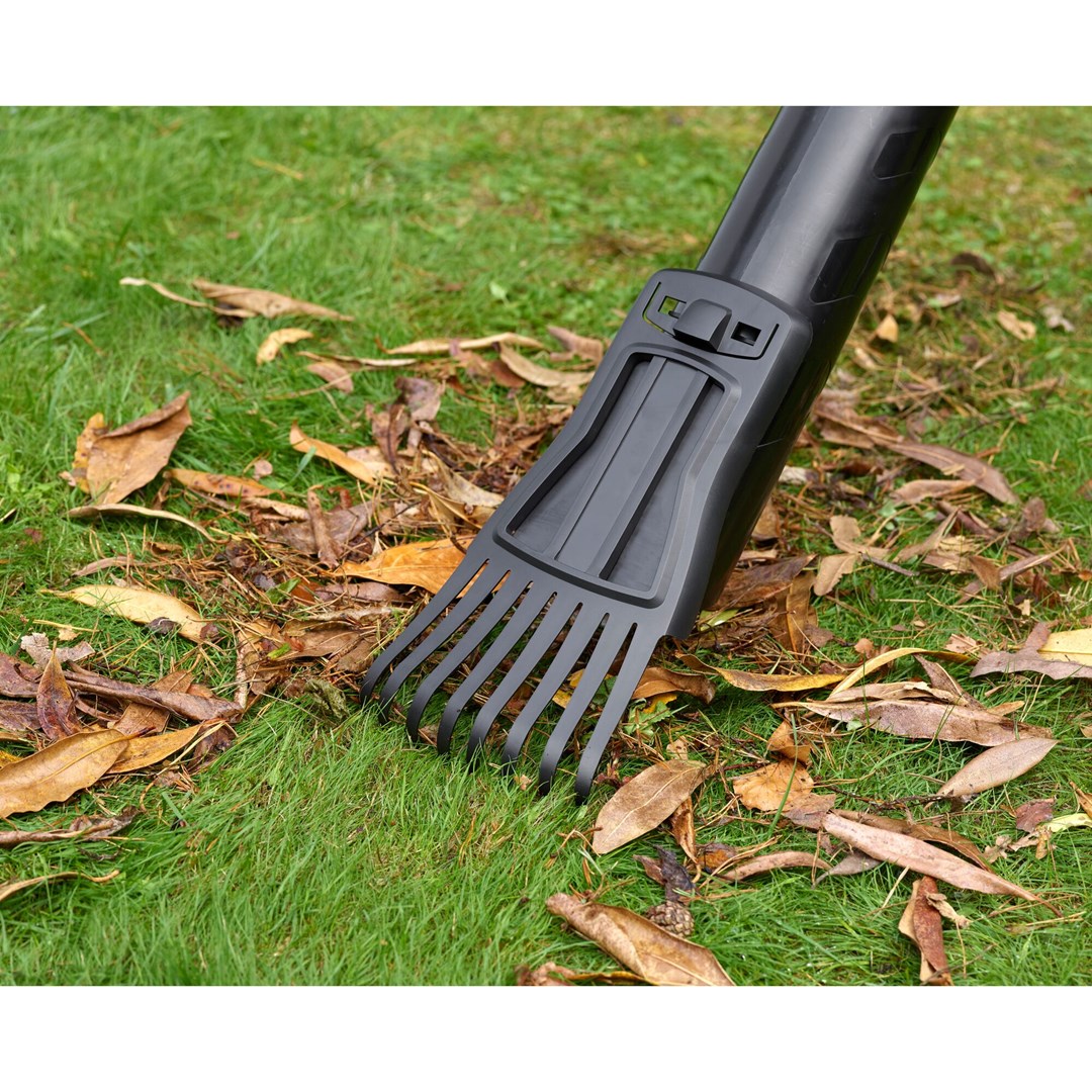 Puhalica za lišće BLACK&DECKER BEBLV301-QS (Snaga 3000 W, Kapacitet vreće 72 L, Maksimalna brzina zraka 404 km/h, Težina 6 kg)-14