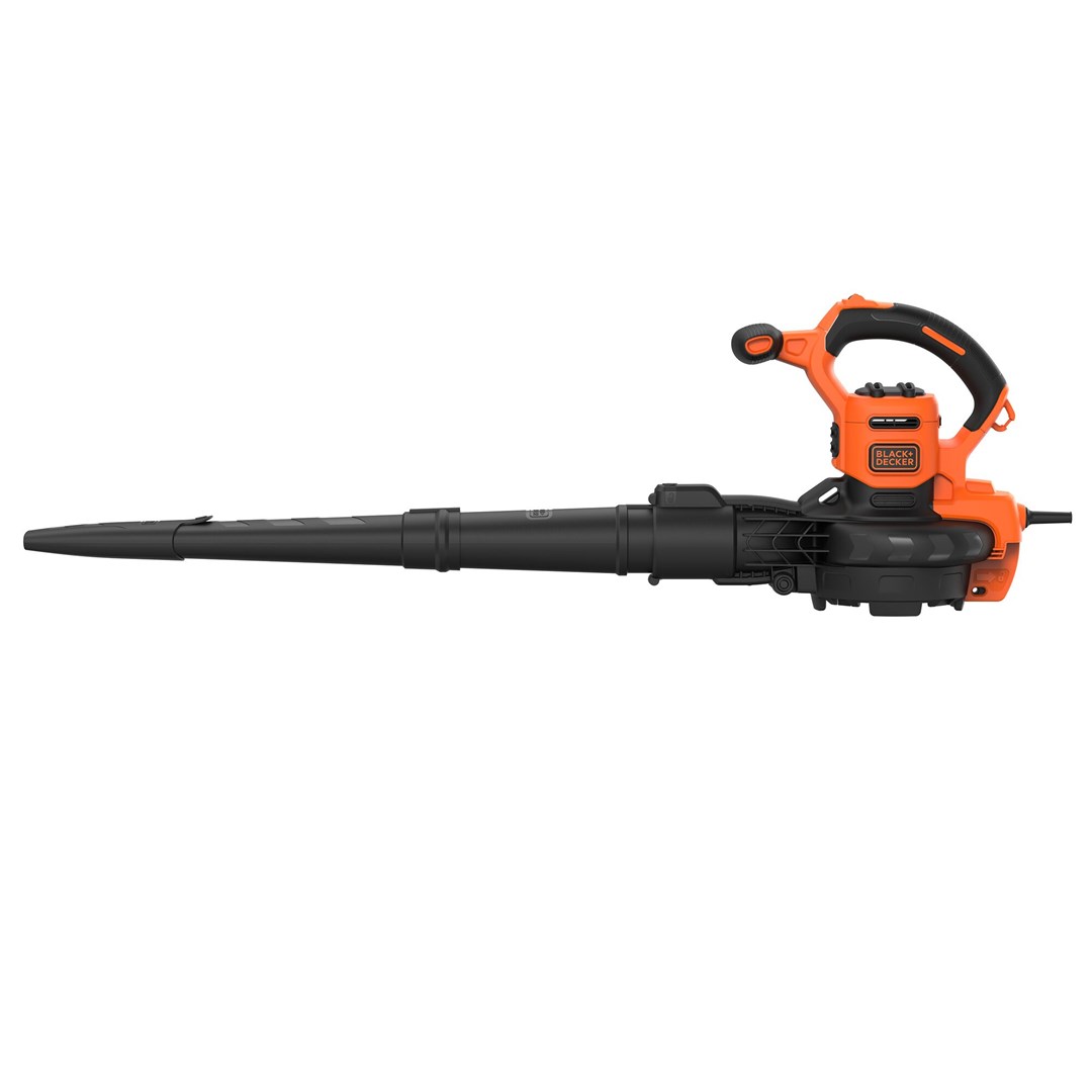 Puhalica za lišće BLACK&DECKER BEBLV301-QS (Snaga 3000 W, Kapacitet vreće 72 L, Maksimalna brzina zraka 404 km/h, Težina 6 kg)-4