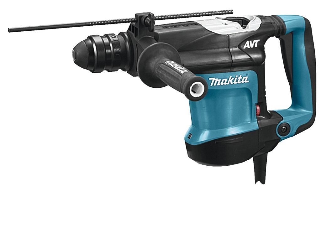 Rotacijski čekić MAKITA HR3210FCT (850 W, 630 RPM, 4.9 J)