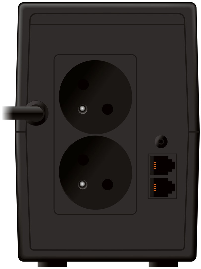 UPS PowerWalker VI 850 SH FR (850VA/480W, Line-Interactive, LCD, 2x Schuko)-3