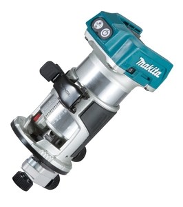 Rotacijski glodalo MAKITA DRT50ZX4 (Promjer rada 6 mm, Materijali Metal, Plastika, Oblik Cilindar, Dužina 134 mm)-1