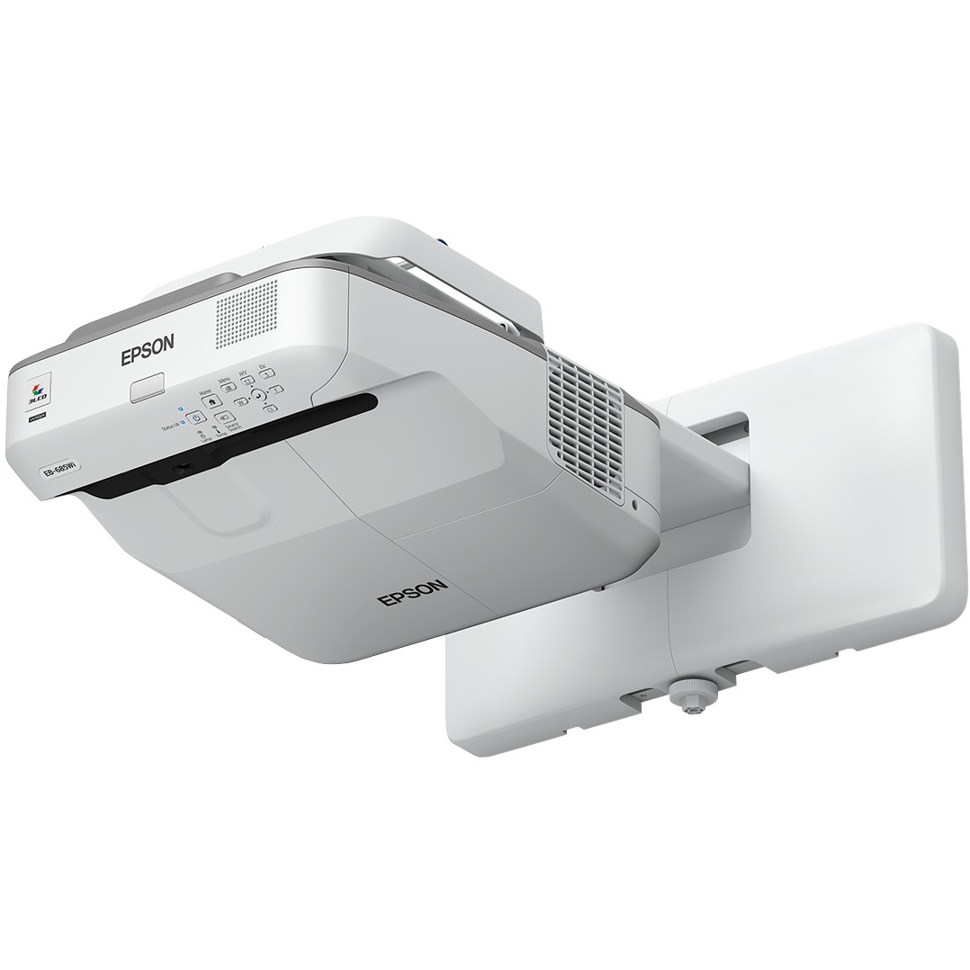 Projektor EPSON EB-685W (3500 ANSI lumena, 3LCD WXGA, 1280x800, Siva, Bijela)