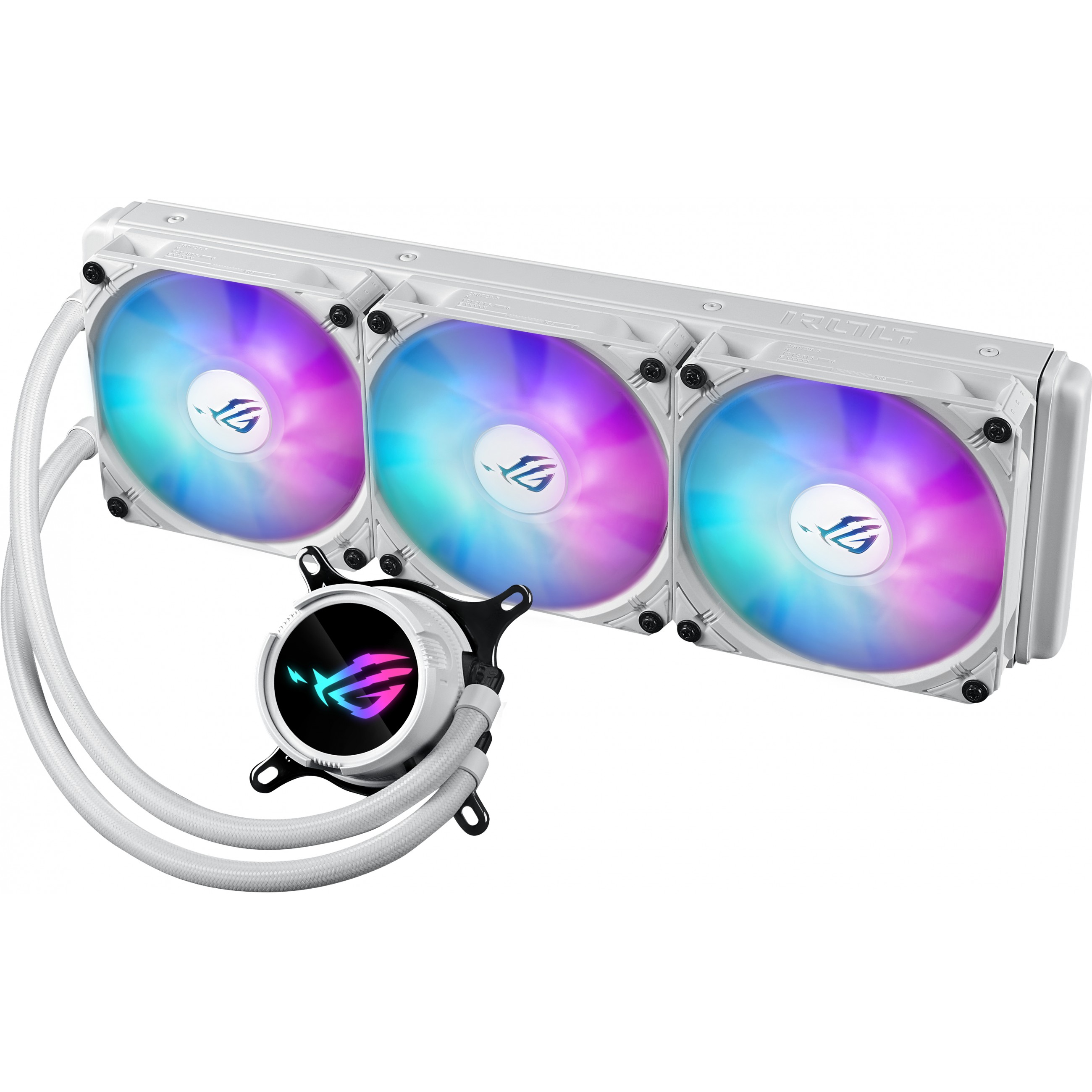 Hladnjak ASUS ROG Strix LC III 360 ARGB White Edition 12 cm