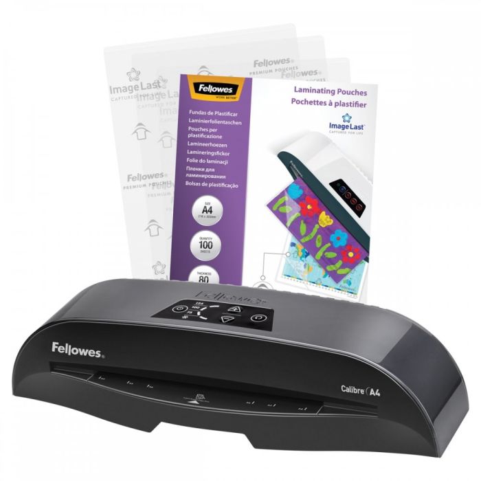 Laminator FELLOWES Calibre A4 (tip cold laminator, maksimalna širina laminacije 24 cm, maksimalna debljina dokumenta 12.5 cm, brzina laminacije 500 mm/min)-1