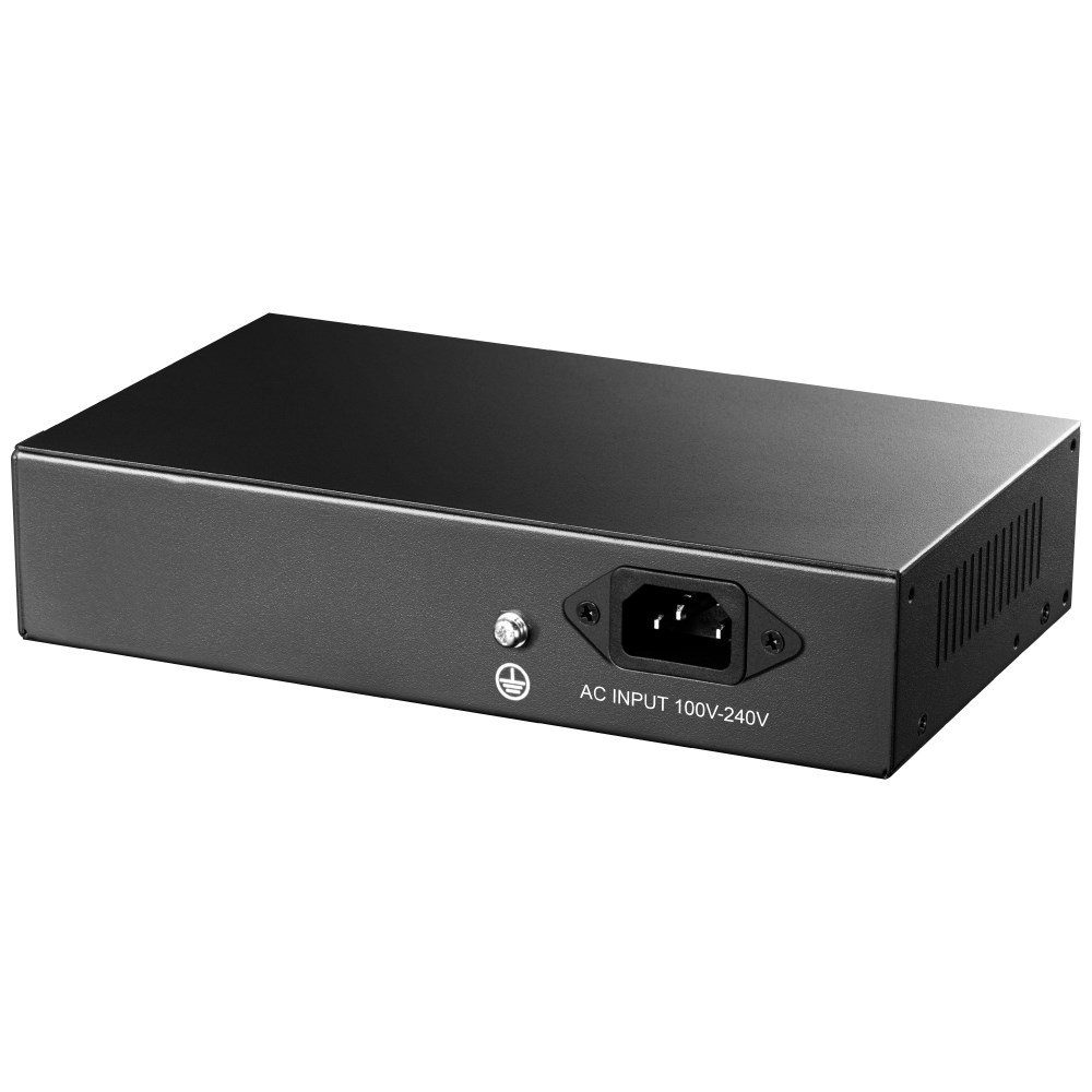 CUDY GS1008PS2 mrežni switch (8x Gigabit PoE+, 2x SFP, 120W)-2