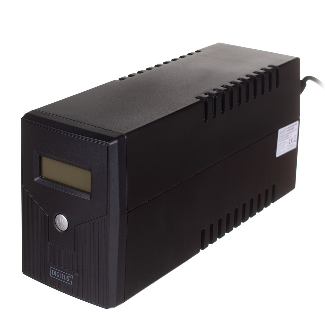 UPS DIGITUS DN-170061 (600VA/360W, Line-Interactive, AVR, 2x Schuko, USB)