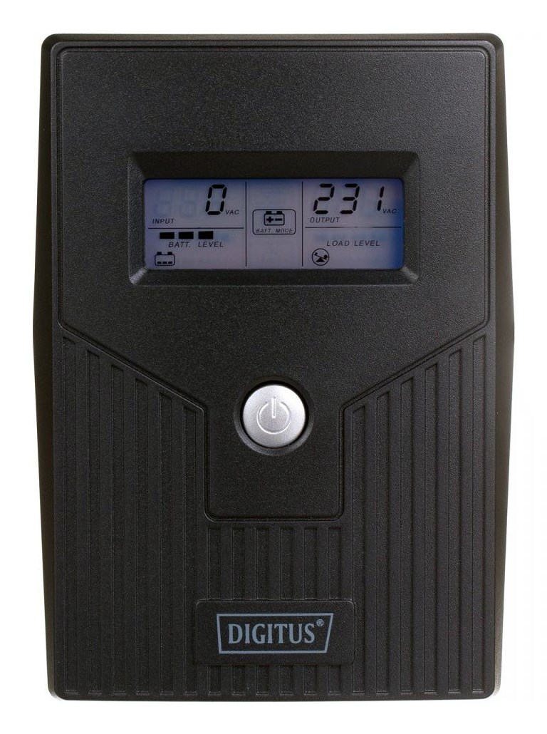 UPS uređaj DIGITUS DN-170061 (800VA/480W, Line-Interactive, AVR, LCD)-0