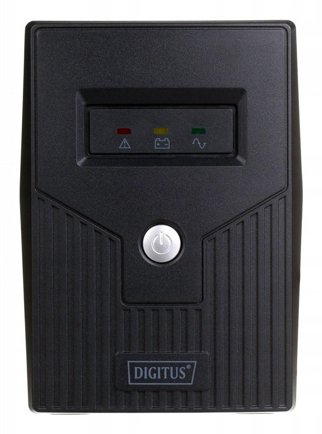 UPS Line-Ineractive LED, 800VA/480W1x12V/9Ah, AVR, 2xSCHUKO, USB, RJ11