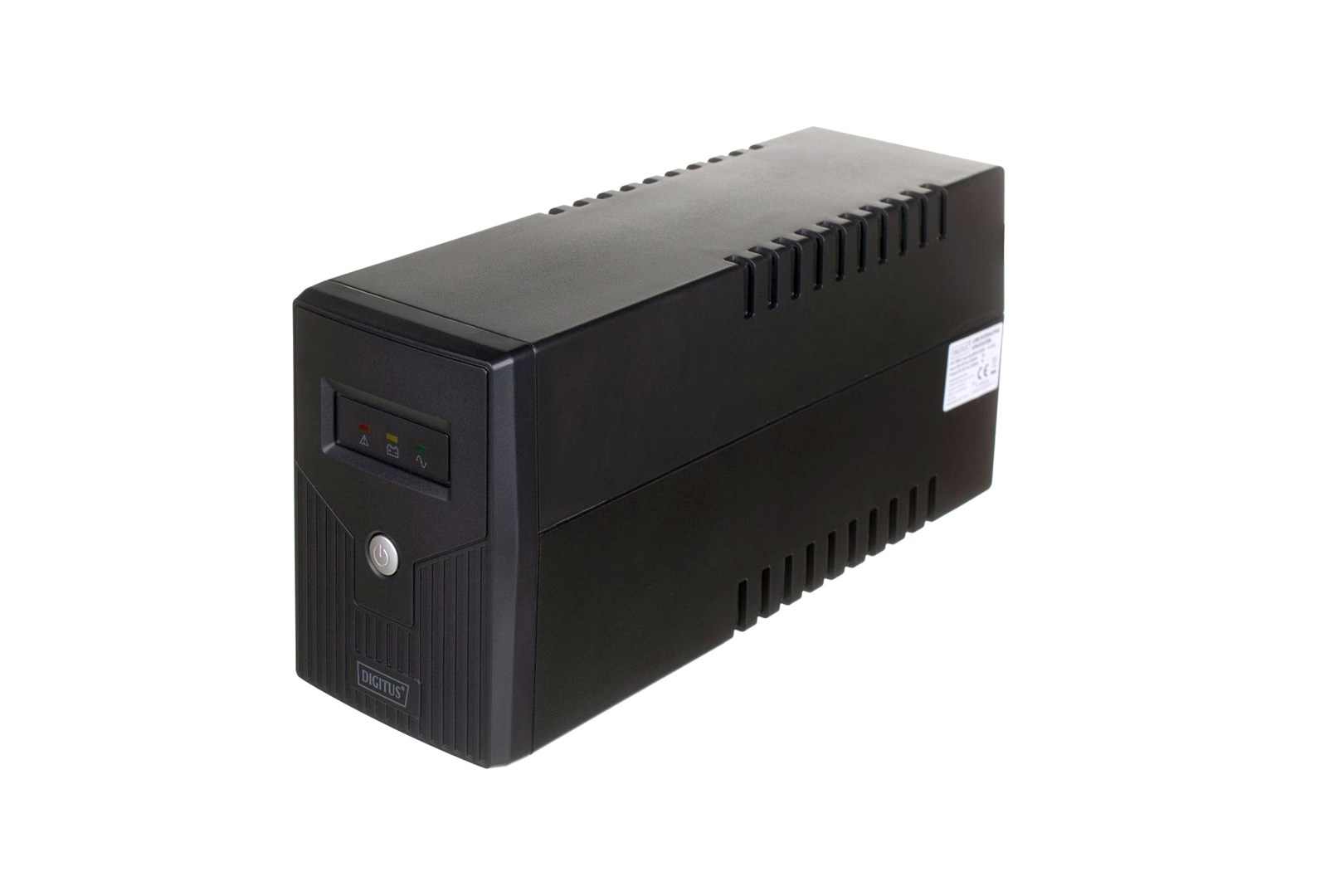 UPS Line-Ineractive LED, 800VA/480W1x12V/9Ah, AVR, 2xSCHUKO, USB, RJ11-1
