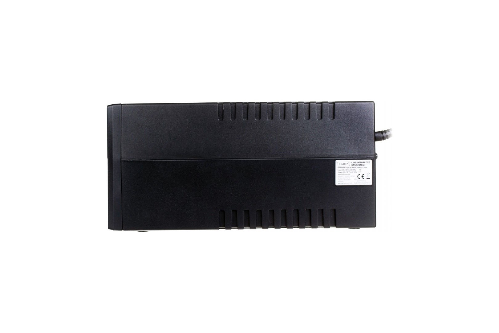 UPS Line-Ineractive LED, 800VA/480W1x12V/9Ah, AVR, 2xSCHUKO, USB, RJ11-2