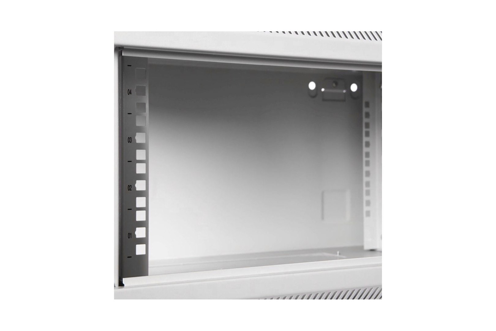 Mrežni ormar DIGITUS DN-19 04U-6/4-S-1 (19", 4U, 600x450mm, 60kg, sivi)-4