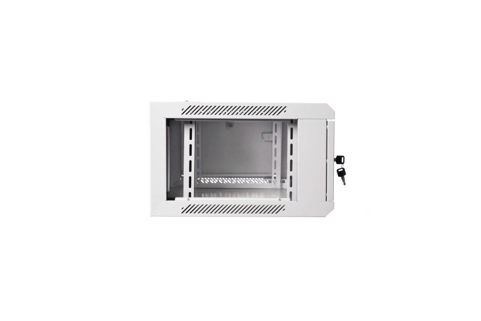 Mrežni ormar DIGITUS DN-19 04U-6/4-S-1 (19", 4U, 600x450mm, 60kg, sivi)-2