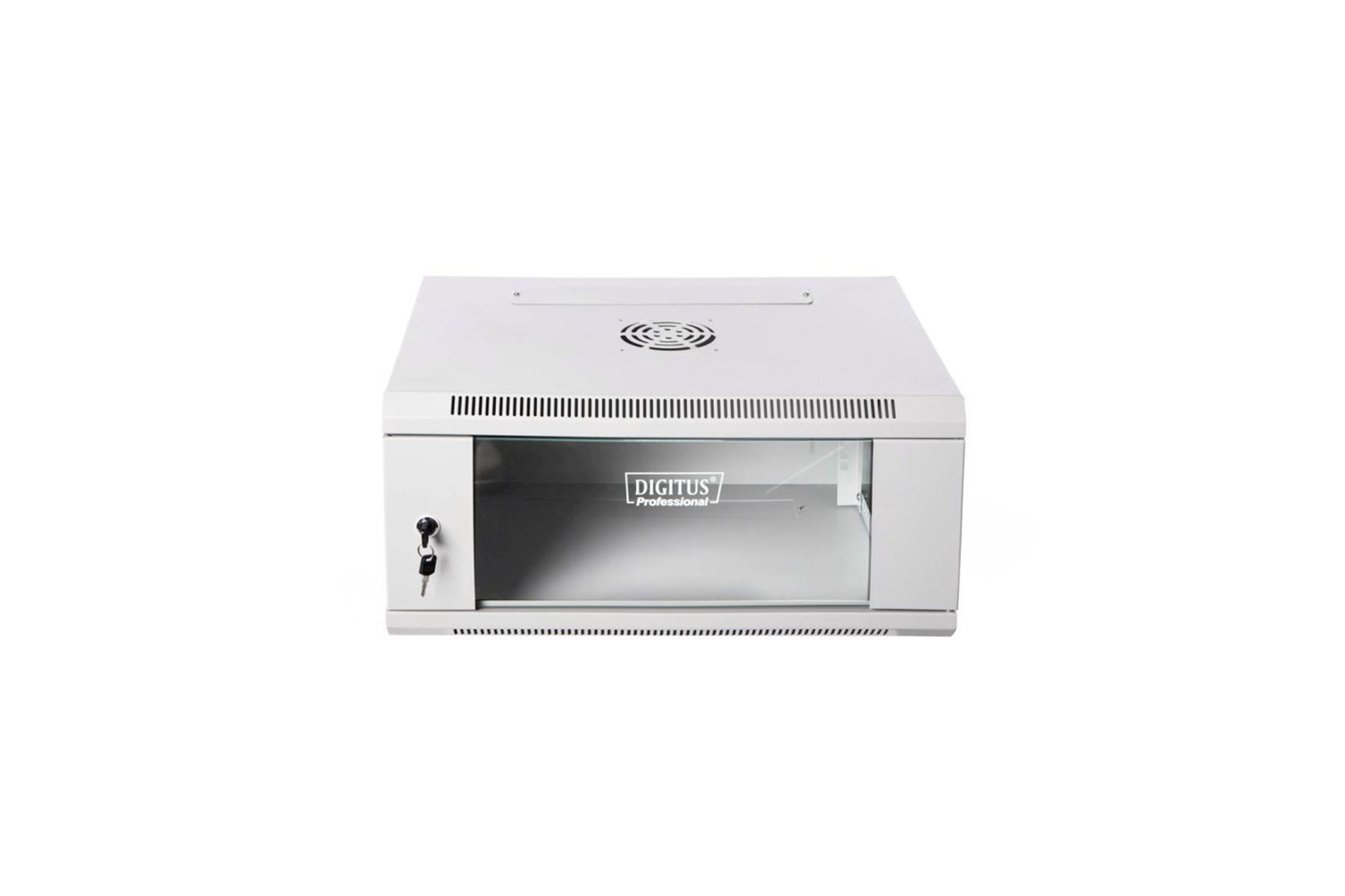 Mrežni ormar DIGITUS DN-19 04U-6/4-S-1 (19", 4U, 600x450mm, 60kg, sivi)-1