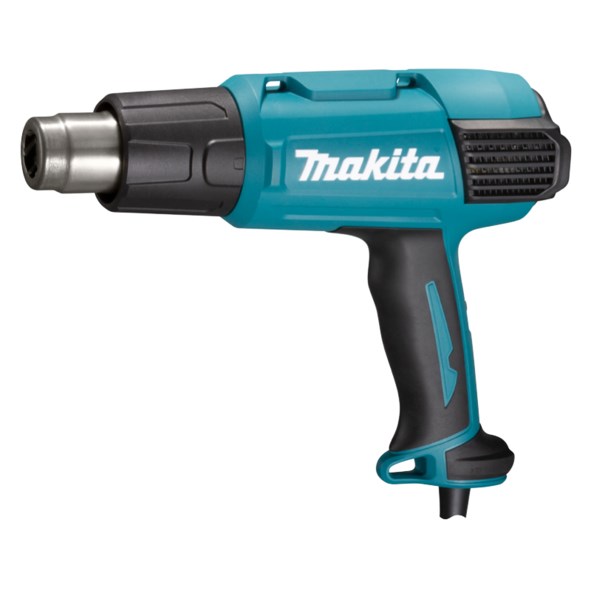 Toplinski pištolj MAKITA HG6531CK (2000W, 50-650°C, LCD zaslon) s kovčegom-0