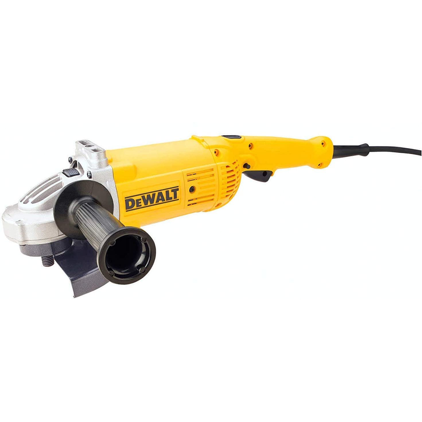 Ugao brusilica DEWALT DWE496-QS 230 mm 2600 W crna, žuta