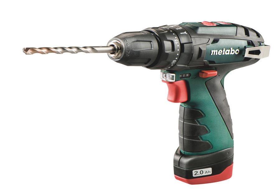 Akumulatorska udarna bušilica-odvijač METABO PowerMaxx SB Basic (10.8V, 34Nm, 2x 2.0Ah)-0