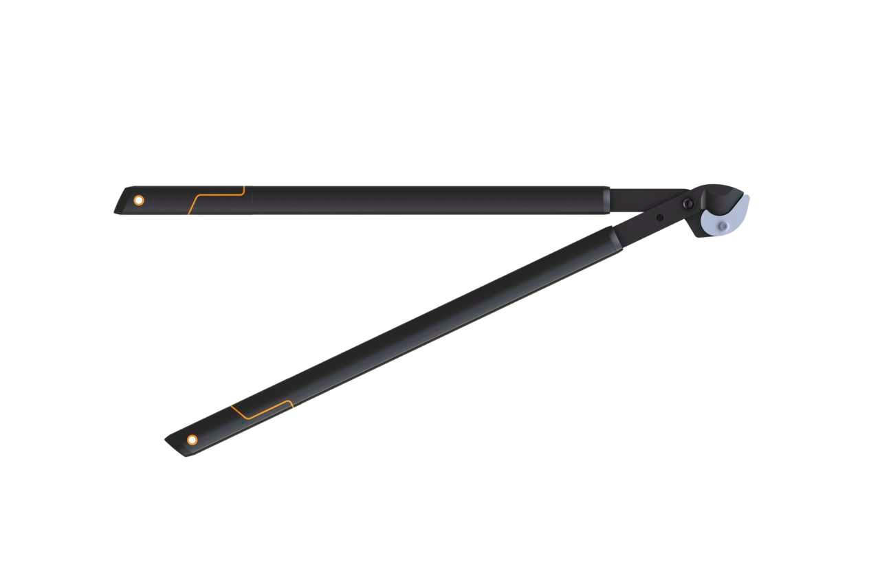 Škare za orezivanje FISKARS 112450 (Anvil, crne)-1