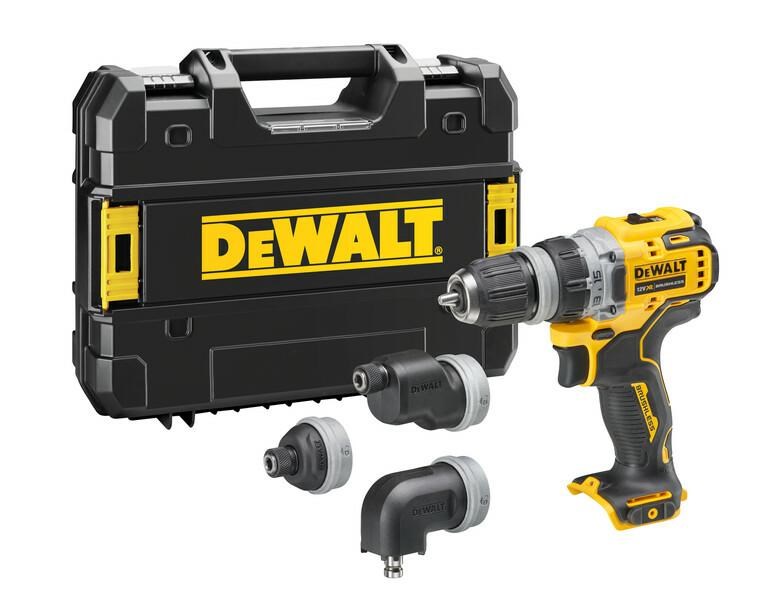 Udarni odvijač DEWALT DCD703L2T 12V XR s TSTAK kovčegom (2x3.0Ah)-7