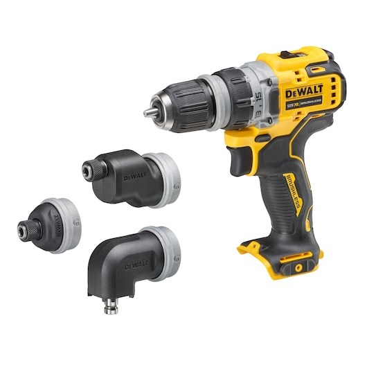 Udarni odvijač DEWALT DCD703L2T 12V XR s TSTAK kovčegom (2x3.0Ah)-2
