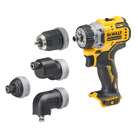 Udarni odvijač DEWALT DCD703L2T 12V XR s TSTAK kovčegom (2x3.0Ah)-5
